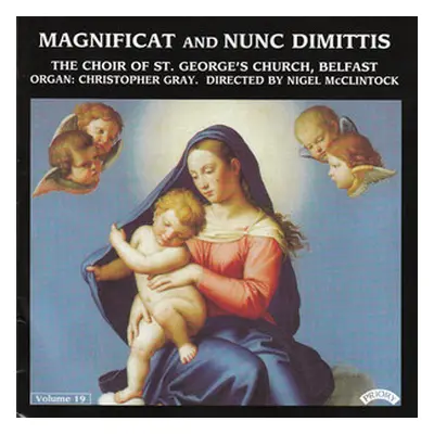 "Magnificat/nunc Dimittis Vol. 19 (Belfast)" ("") (CD / Album)