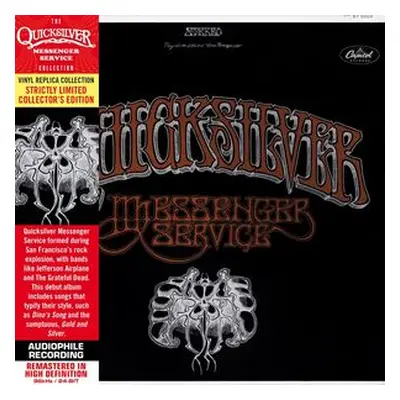 "Quicksilver Messenger Service" ("Quicksilver Messenger Service") (CD / Album)