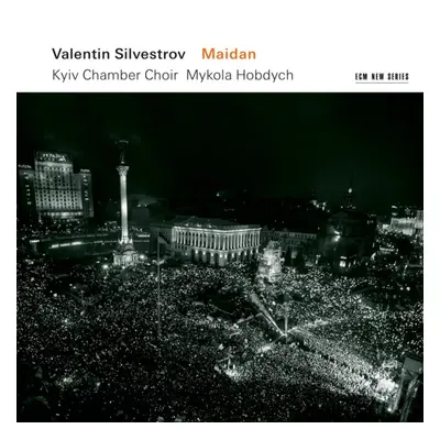 "Valentin Silvestrov: Maidan" ("") (CD / Album)