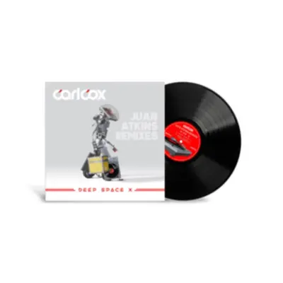 "Deep Space X (RSD 2023)" ("Carl Cox & Juan Atkins") (Vinyl / 12" EP)