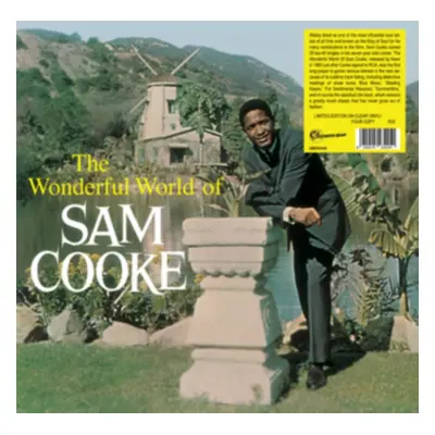 "The wonderful world of Sam Cooke" ("Sam Cooke") (Vinyl / 12" Album (Clear vinyl))