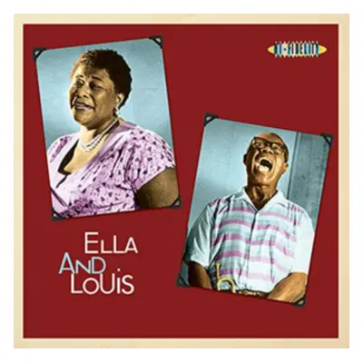 "Ella and Louis" ("Ella Fitzgerald/Louis Armstrong") (CD / Album)