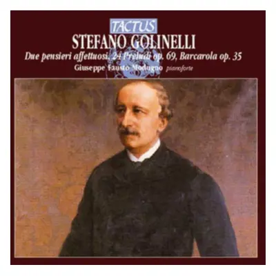 "Stefano Golinelli: Due Pensieri Affettuosi/24 Preludi, Op. 69/..." ("") (CD / Album)