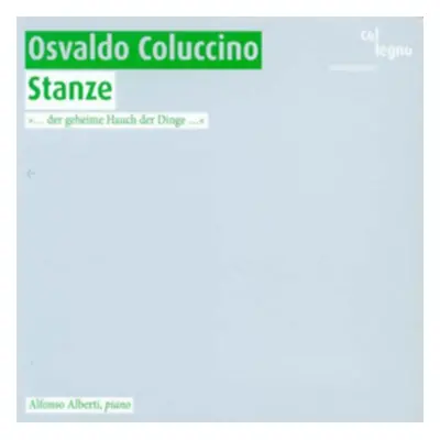 "Osvaldo Coluccino: Stanze" ("") (CD / Album)