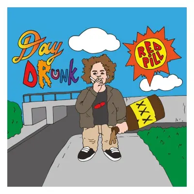 "Day Drunk" ("Red Pill") (Vinyl / 12" EP)