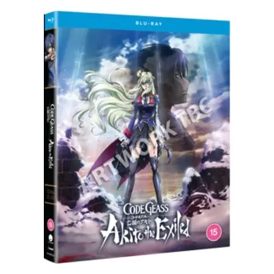 "Code Geass: Akito the Exiled" ("Kazuki Akane") (Blu-ray)