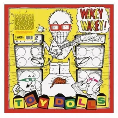 "Wakey Wakey!" ("The Toy Dolls") (Vinyl / 12" Album)