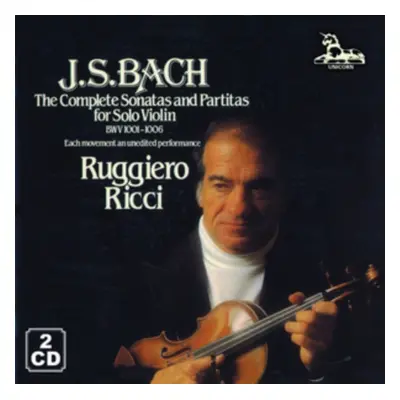 "J.S. Bach: The Complete Sonatas and Partitas" ("") (CD / Album)