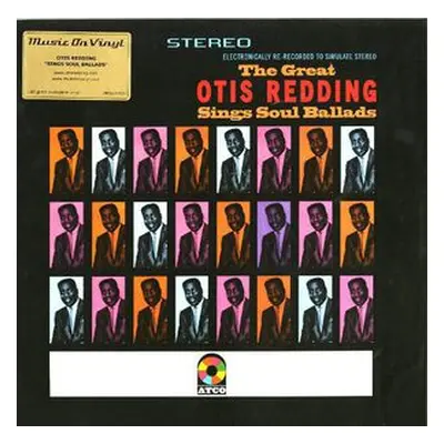 "Sings Soul Ballads" ("Otis Redding") (Vinyl / 12" Album)