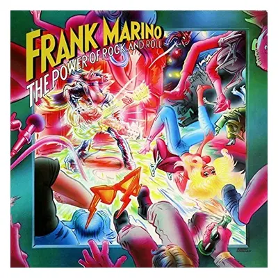 "The Power of Rock and Roll" ("Frank Marino") (CD / Remastered Album)