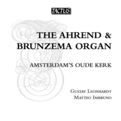 "The Ahrend & Brunzema Organ" ("") (CD / Album)