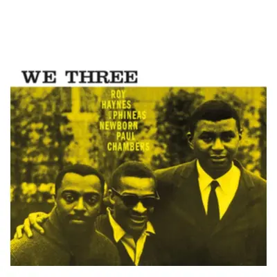 "We three" ("Roy Haynes/Phineas Newborn/Paul Chambers") (Vinyl / 12" Album (Clear vinyl))