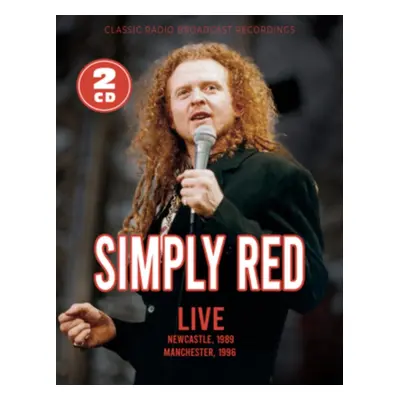 "Live" ("Simply Red") (CD / Album Digipak)