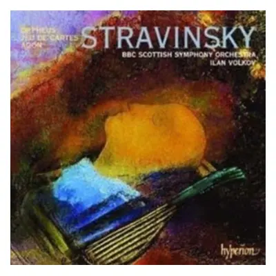 "Igor Stravinsky: Orpheus/Jeu De Cartes/Agon" ("") (CD / Album)