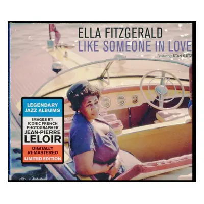 "Like someone in love" ("Ella Fitzgerald") (CD / Album Digipak)