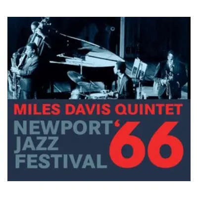 "Newport Jazz Festival '66" ("Miles Davis Quartet") (CD / Album)