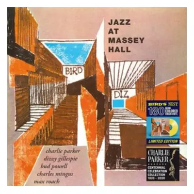 "Jazz at Massey Hall" ("Charlie Parker Quintet") (Vinyl / 12" Album Coloured Vinyl)