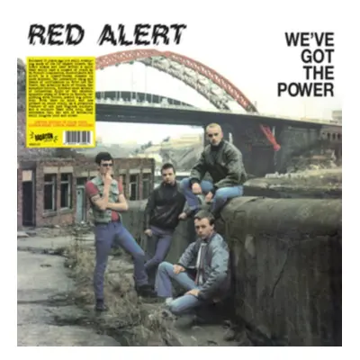 "We've Got the Power" ("Red Alert") (Vinyl / 12" Album Coloured Vinyl)