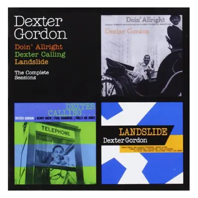 "Doin Allright Dexter Calling Landslide" ("") (CD / Album)