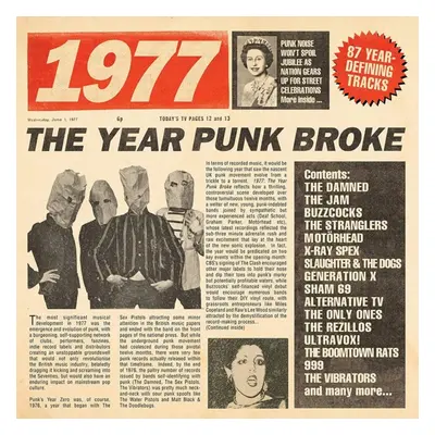 "1977: The Year Punk Broke" ("") (CD / Box Set)