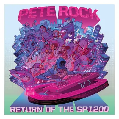 "Return of the SP1200" ("Pete Rock") (CD / Album)