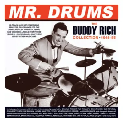 "Mr. Drums" ("Buddy Rich") (CD / Box Set)