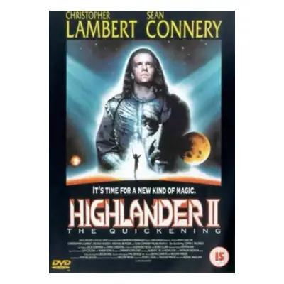 "Highlander 2 - The Quickening" ("Russell Mulcahy") (DVD)