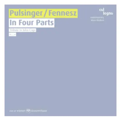 "Pulsinger/Fennesz: In Four Parts" ("") (CD / Album)