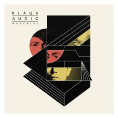 "Material" ("Blaqk Audio") (CD / Album)