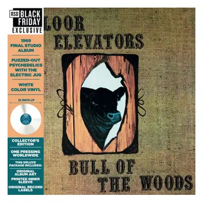 "Bull of the woods" ("The 13th Floor Elevators") (Vinyl / 12" Album Coloured Vinyl)