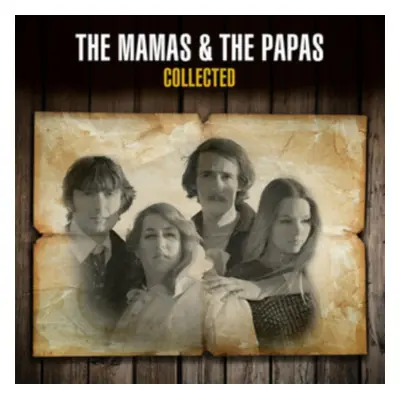 "Collected" ("The Mamas and The Papas") (Vinyl / 12" Album)