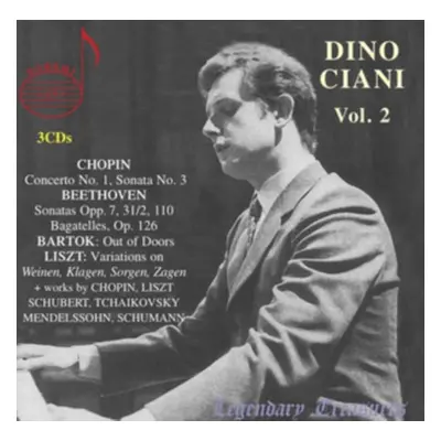 "Dino Ciani" ("") (CD / Album)