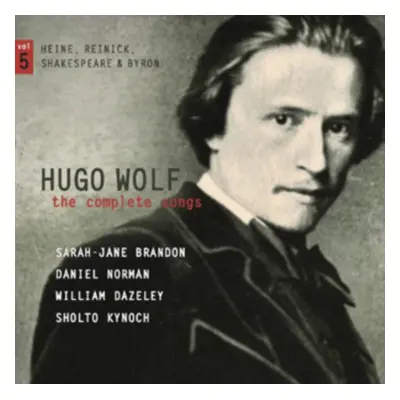 "Hugo Wolf: The Complete Songs" ("") (CD / Album)