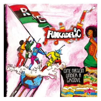 "One Nation Under a Groove" ("Funkadelic") (Vinyl / 12" Album Coloured Vinyl with 12" Single)