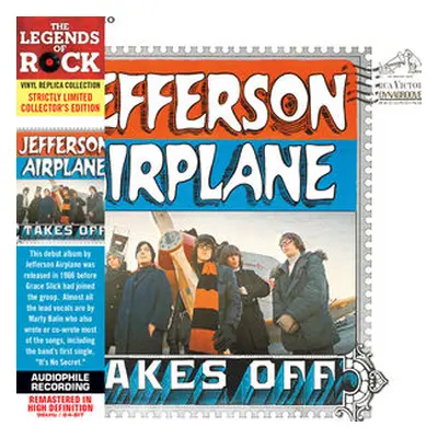 "Takes Off" ("Jefferson Airplane") (CD / Album)