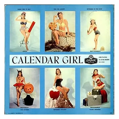 "Calendar Girl" ("Julie London") (CD / Album Digipak)