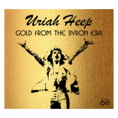 "Gold from the Byron Era" ("Uriah Heep") (CD / Box Set)