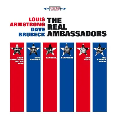 "Real Ambassadors Armstrong Louis Brubeck" ("") (CD / Album)