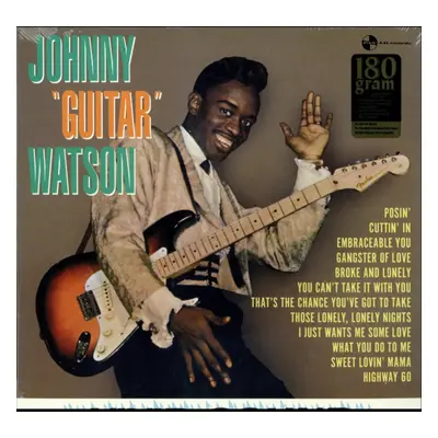 "Johnny Guitar Watson (Debut Album)" ("Johnny Guitar Watson") (Vinyl / 12" Album)