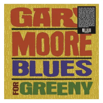 "Blues for Greeny" ("Gary Moore") (Vinyl / 12" Album)