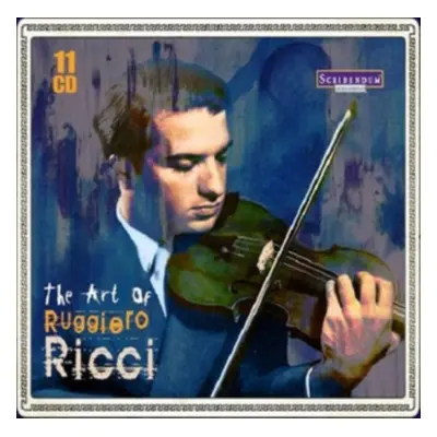 "The Art of Ruggiero Ricci" ("") (CD / Box Set)