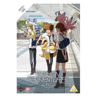 "Digimon Adventure Tri: Chapter 4 - Loss" ("") (DVD)