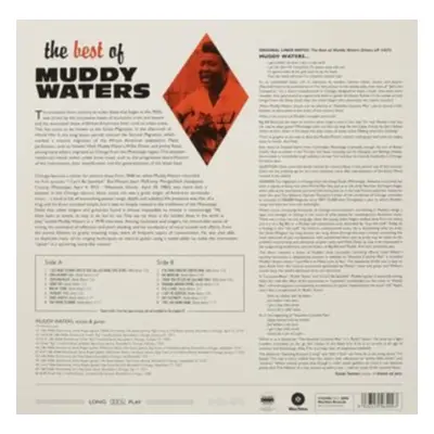 "The Best of Muddy Waters" ("Muddy Waters") (Vinyl / 12" Album)