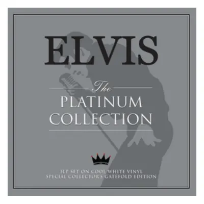 "The Platinum Collection" ("Elvis Presley") (Vinyl / 12" Album Coloured Vinyl)