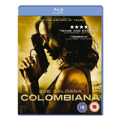 "Colombiana" ("Olivier Megaton") (Blu-ray)