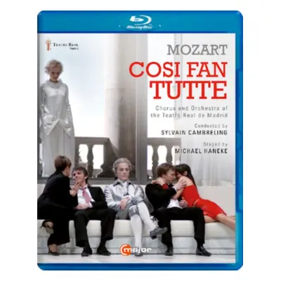 "Cosi Fan Tutte: Teatro Real de Madrid (Cambreling)" ("Michael Haneke") (Blu-ray)