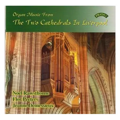 "Organ Music from the 2 Cathedrals in Liverpool (Rawsthorne)" ("") (CD / Album)