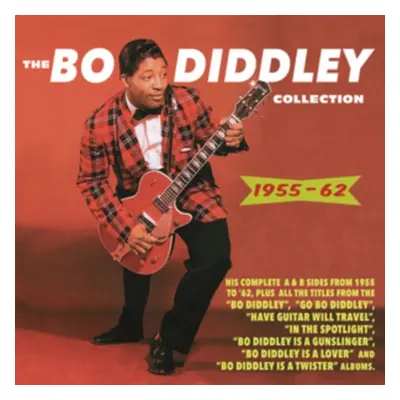 "The Bo Diddley Collection" ("Bo Diddley") (CD / Album)