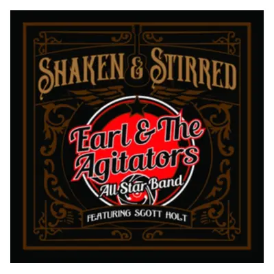 "Shaken & Stirred" ("Earl & The Agitators All Star Band") (CD / Album)