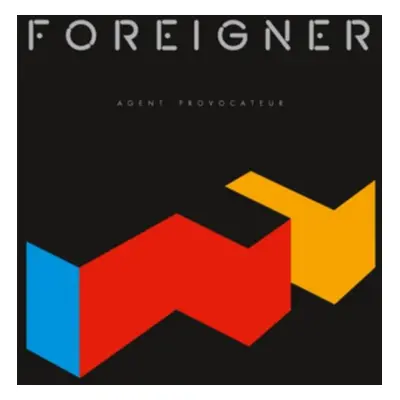 "Agent Provocateur" ("Foreigner") (Vinyl / 12" Album)